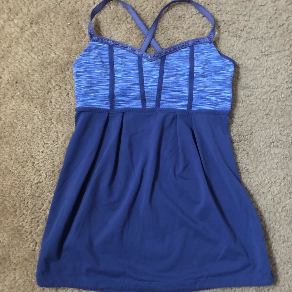 Purple Lululemon tank top Running Size: 6